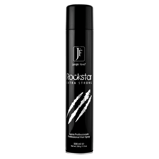 Rockstar Super Strong Lacquer Hair Spray, 500 ml, Bottle 