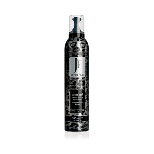 Wild Foam - Volume & Shine Mousse, 300 ml, Bottle 