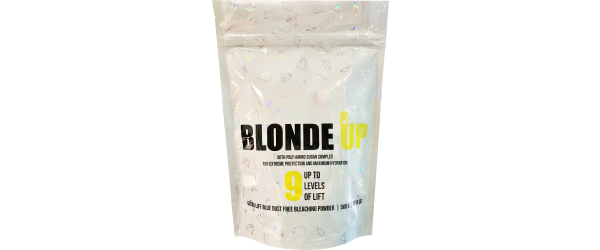 Blonde UP 9 Level Ultra Lift Blue Dust Free Bleach Bag