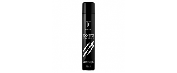 Rockstar Super Strong Lacquer Hair Spray, 500 ml, Bottle 